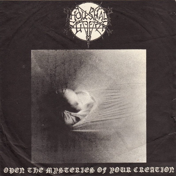 Thou Shalt Suffer – Open The Mysteries Of Your Creation - VG+ 7 Record 1991 Distorted Harmony Mexcio Vinyl, Insert & Numbered - Death Metal