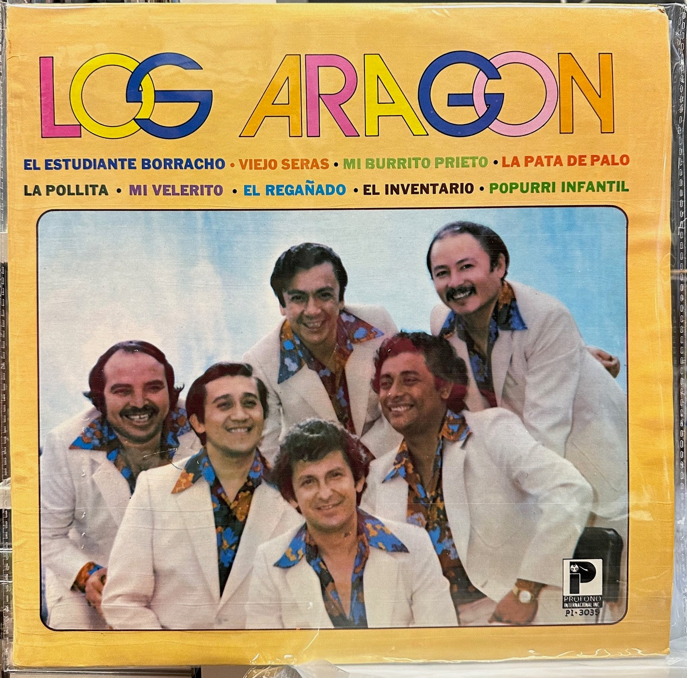 1980 Profono USA Vinyl LP Record - Los Aragón Mint with VG Cover (Latin/Cumbia)