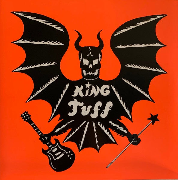 King Tuff's 2012 Vinyl LP Record with Insert - A Garage Rock, Power Pop, and Glam Music Masterpiece from Sub Pop