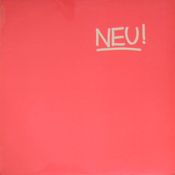 New! - Neu! - Vinyl LP Record (VG+ Condition) from 1972 United Artists UK Original Release - Krautrock and Experimental Music Album