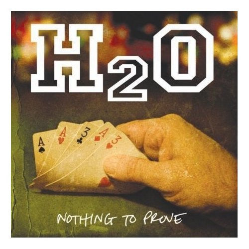H2O - Nothing To Prove - 2008 Mint LP Record from Bridge Nine USA on Clear Orange Vinyl with Insert - A Rock, Hardcore, and Punk Music Collectible