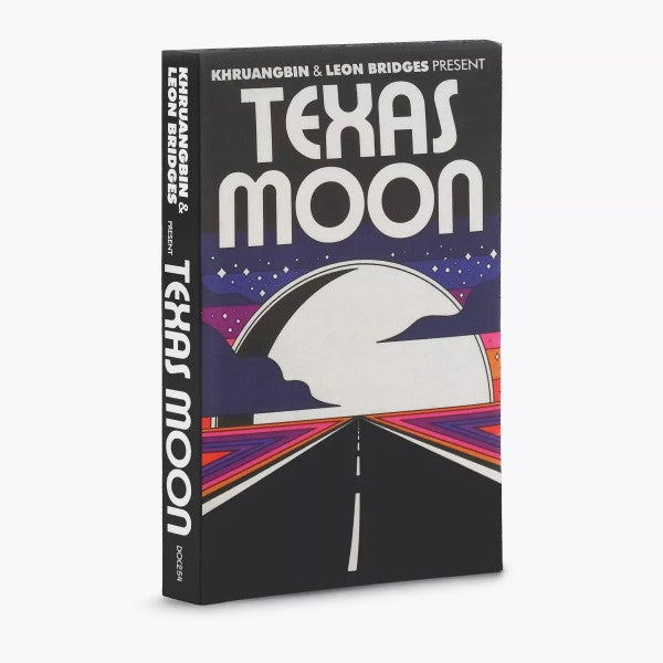 2022 New Purple Cassette - Khruangbin & Leon Bridges' Texas Moon (Psychedelic Rock/Soul)