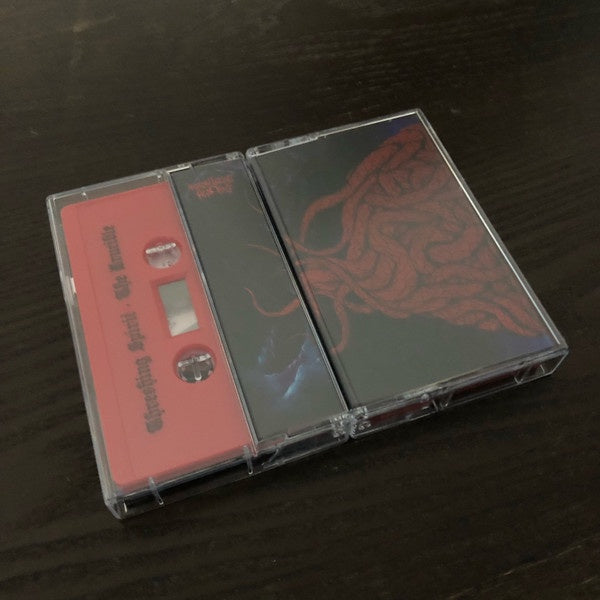 2022 American Decline Red Cassette - Threshing Spirit's The Crucible Local Chicago Black Metal Album