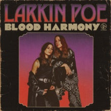 Larkin Poe's 2022 New Music Cassette Album - Blood Harmony in Rock and Blues Genre