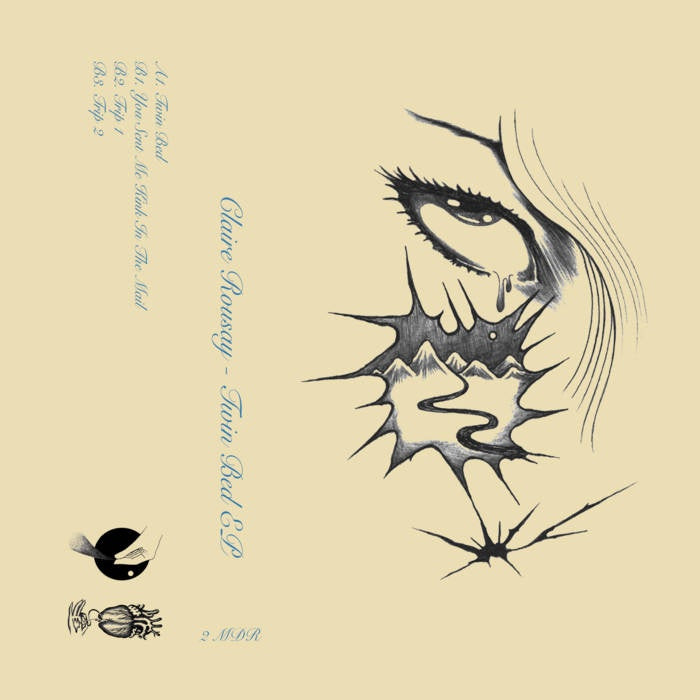 Claire Rousay's Twin Bed EP - Brand - New 2021 Clear Tape Cassette from Mended Dreams in Ambient, Experimental, and Field Recording Music Genre