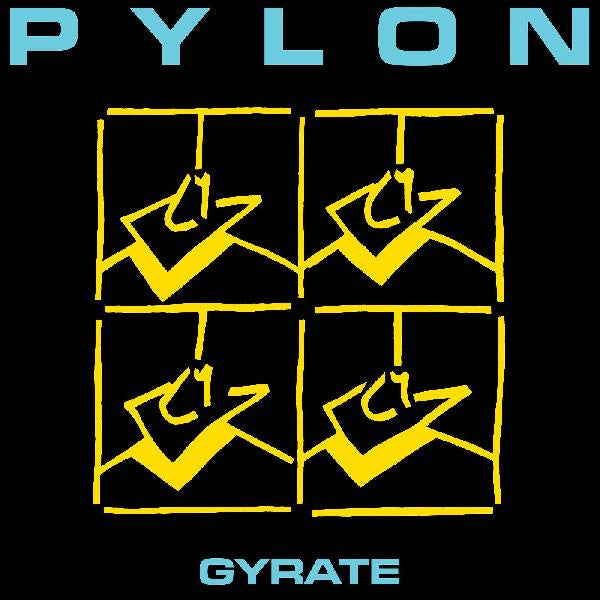 Pylon - Gyrate (1980) - Brand - New Cassette Tape from 2021 New West Indie Exclusive White - Colored Alternative Rock and Post - Punk Music Cassette
