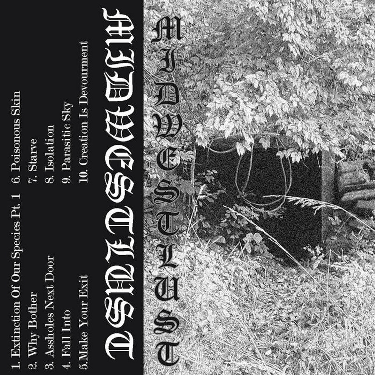 2021 Midwestlust New Cassette - Mutant Noise Grind & Power Electronics Sound