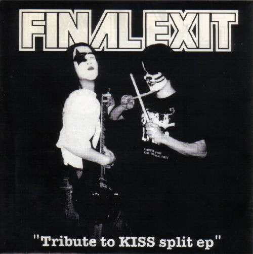 1997 Australian 7' Vinyl EP: Final Exit & Ironia Tribute to KISS