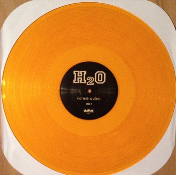 H2O - Nothing To Prove - 2008 Mint LP Record from Bridge Nine USA on Clear Orange Vinyl with Insert - A Rock, Hardcore, and Punk Music Collectible