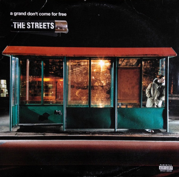 The Streets - A Grand Don't Come For Free - Excellent Condition 2 LP Vinyl Record from 2004 Atlantic Vice USA with Insert in Electronic, Breaks, and UK Garage Genres