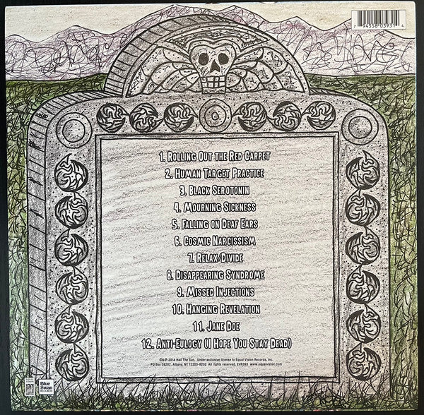 2017 Signed Autographed Hail The Sun - Wake Olive Green Opaque LP Vinyl, Insert & Download