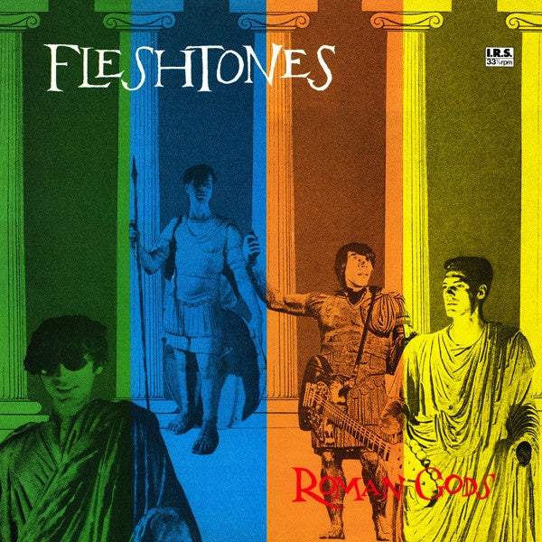 1981 IRS USA VG+ LP Vinyl Record: Fleshtones - Roman Gods (Alternative/Garage Rock)