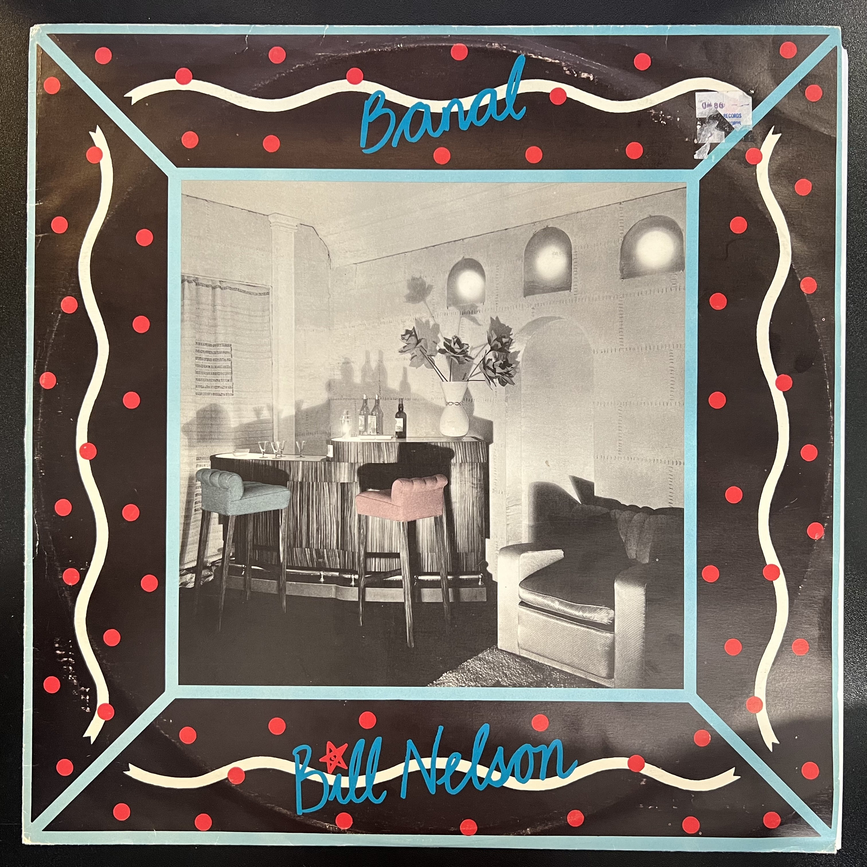 Bill Nelson's 1981 Mercury UK 12 - inch Single Vinyl Record in New Wave and Pop Rock Genre - Banal, Brand - New
