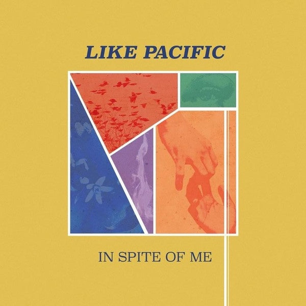 2018 Pure Noise USA Aqua Blue Vinyl LP - Like Pacific's In Spite Of Me Rock/Pop Punk Record