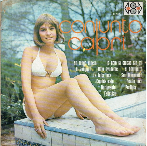1972 Son-Art Mexico Vinyl LP Record: Conjunto Capri - Latin Boogaloo Cumbia