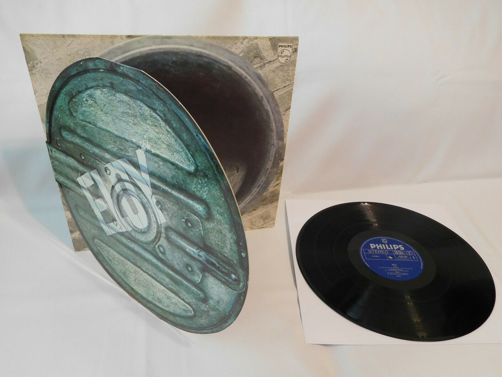 1971 German Philips Vinyl LP Record - Eloy's Mint Prog Rock / Krautrock Album
