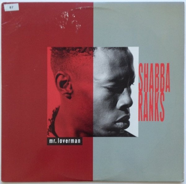 Shabba Ranks – Mr. Loverman - VG+ 12 Single Record Epic USA Vinyl - Ragga HipHop / Dancehall / Reggae-Pop