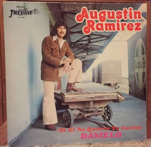 1976 Freddie USA Vinyl LP Record - Augustine Ramirez's Latin/Tejano Classic