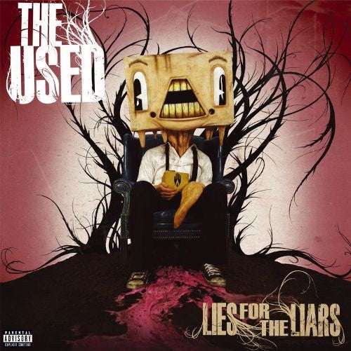 2007 Reprise USA Pink Vinyl LP - The Used's Alternative Rock Album Lies For The Liars